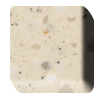 Cobble-stone tri-stone worktop photo in uk