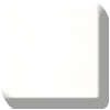 Pure white tri-stone worktop photo in uk